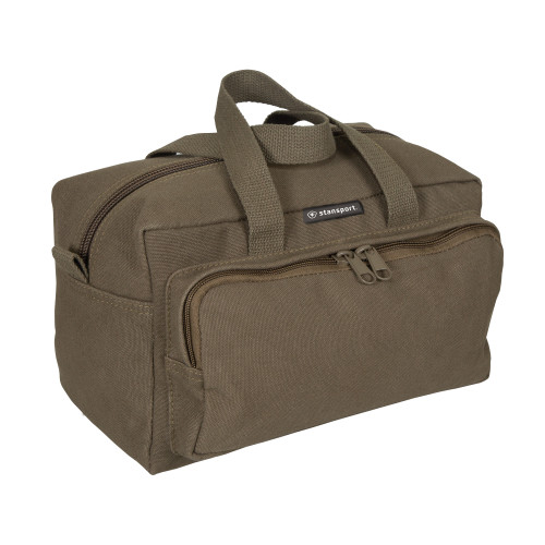 stansport Cotton Canvas Tool Bag O.D. Green