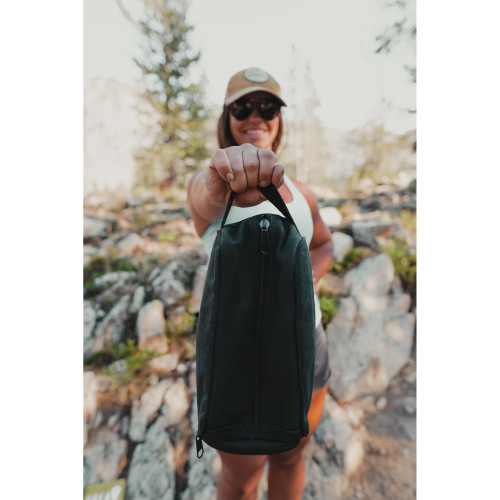 Stansport Cotton Canvas Travel Accessory Bag Black