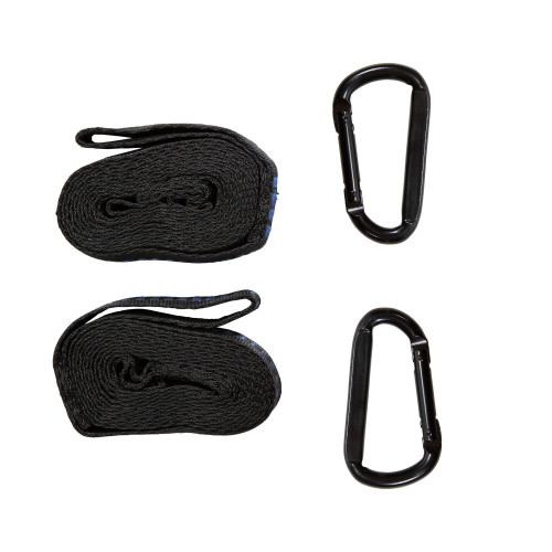 Stansport Double Nylon Hammock Navy/Light Blue