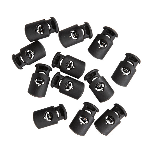 stansport Durable Plastic Cord Locks 12 Pack