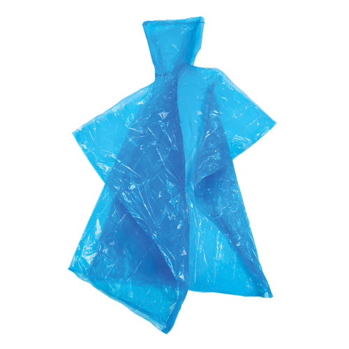 Stansport Emergency Hooded Poncho 6 Pack