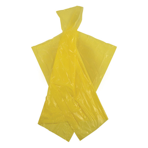 Stansport Emergency Hooded Poncho 6 Pack