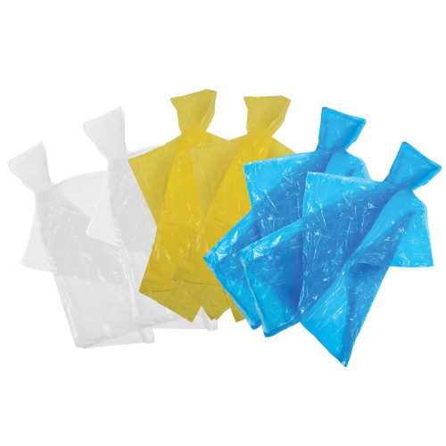 stansport Emergency Hooded Poncho 6 Pack