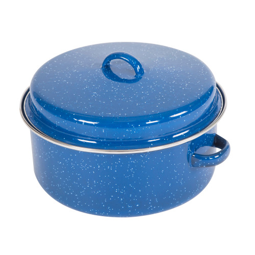 stansport Enamel Cook Pot with Lid