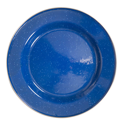 Stansport Enamel Dinner Plate 10.25" Diameter
