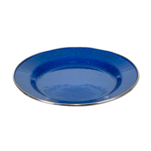stansport Enamel Dinner Plate 10.25" Diameter