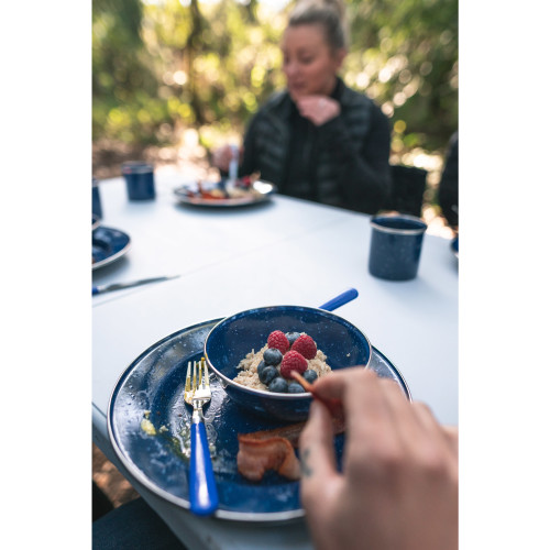 Stansport Enamel Mixing Bowl 6" Diameter