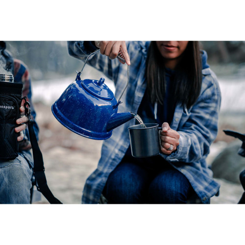 Stansport Enamel Tea Kettle 2.6 QT