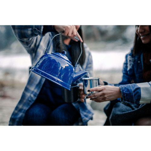 Stansport Enamel Tea Kettle 2.6 QT