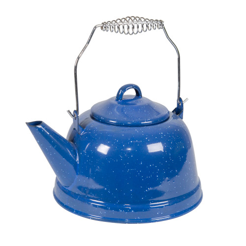 stansport Enamel Tea Kettle 2.6 QT