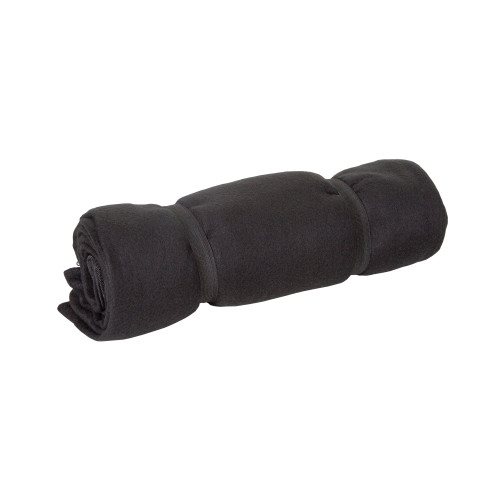 Stansport Fleece Sleeping Bag Black