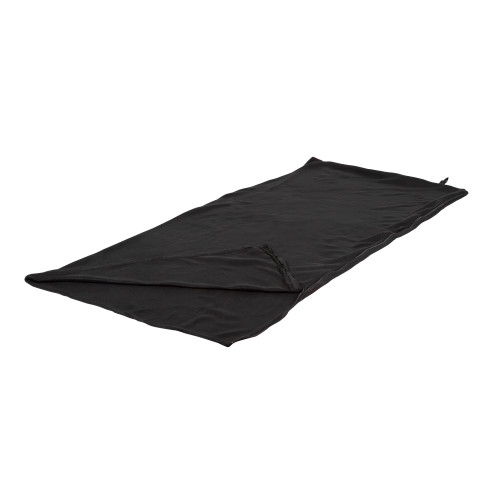 stansport Fleece Sleeping Bag Black