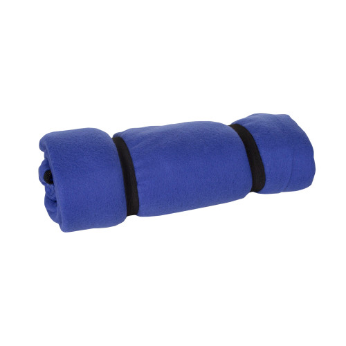 Stansport Fleece Sleeping Bag Blue