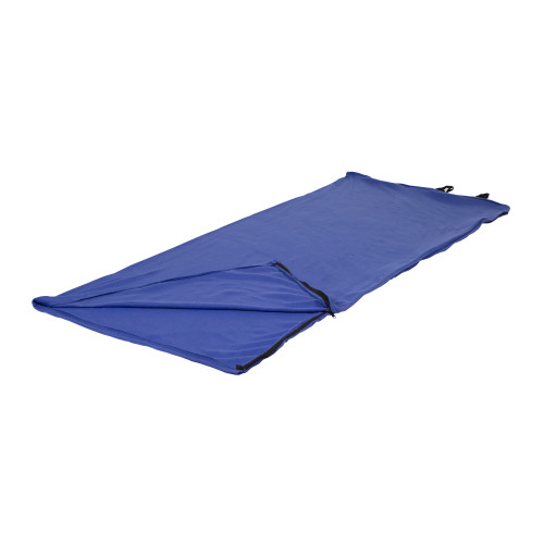 stansport Fleece Sleeping Bag Blue