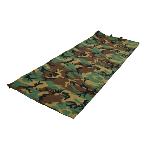 Stansport Fleece Sleeping Bag Camo