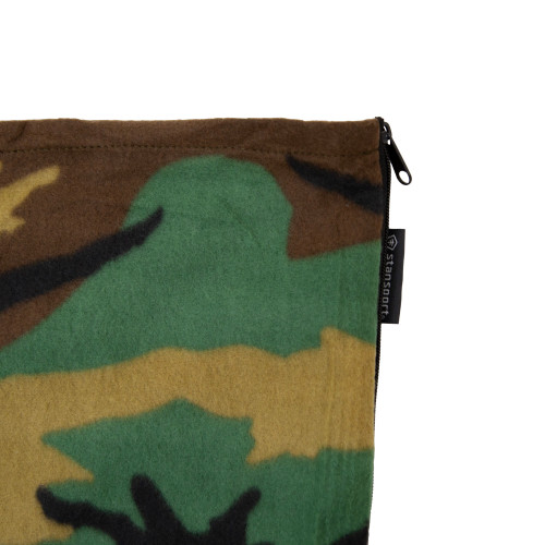Stansport Fleece Sleeping Bag Camo