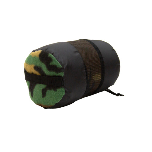 Stansport Fleece Sleeping Bag Camo