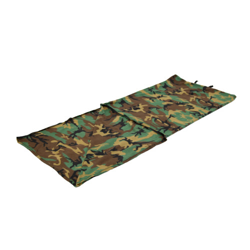 stansport Fleece Sleeping Bag Camo