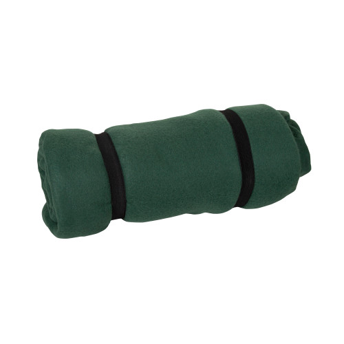 Stansport Fleece Sleeping Bag Green