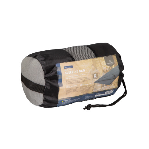 Stansport Fleece Sleeping Bag Grey