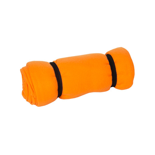 Stansport Fleece Sleeping Bag Orange