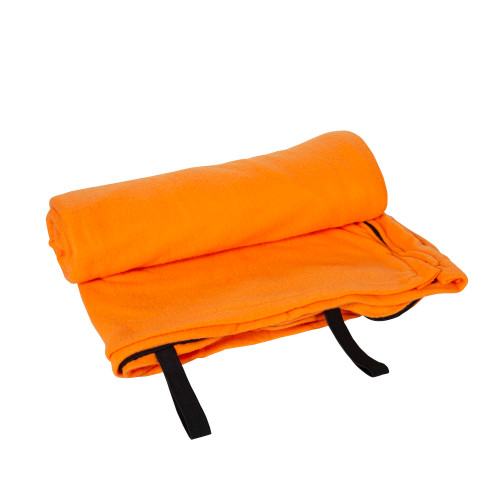 Stansport Fleece Sleeping Bag Orange