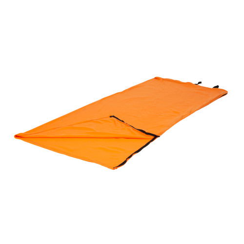 stansport Fleece Sleeping Bag Orange
