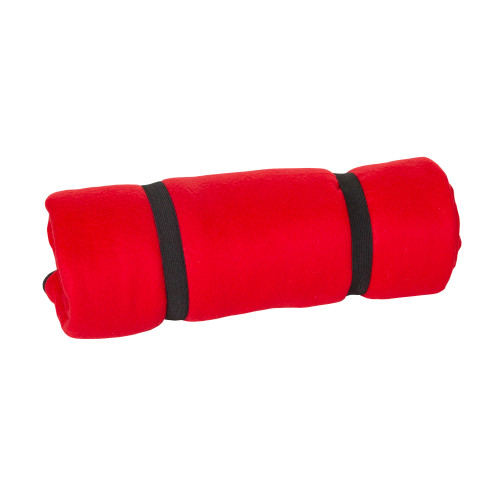 Stansport Fleece Sleeping Bag Red