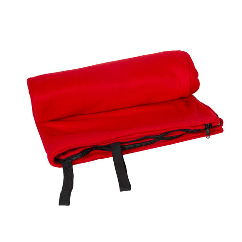 Stansport Fleece Sleeping Bag Red