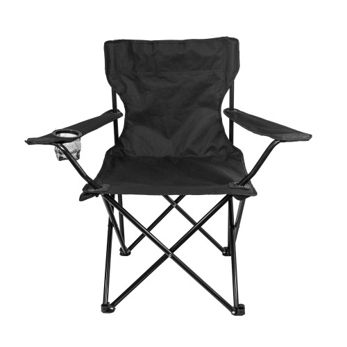 Stansport Folding Arm Chair With Dual Cup Holders