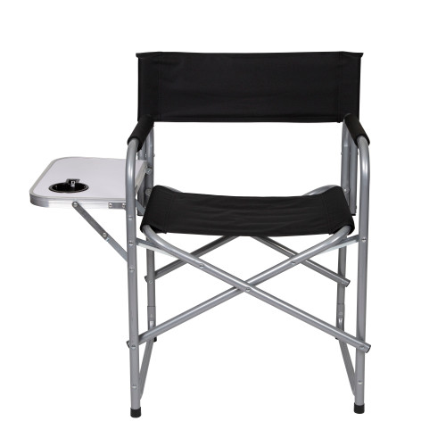 Stansport Folding Director's Chair With Side Table