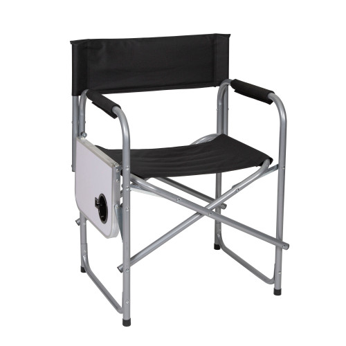 Stansport Folding Director's Chair With Side Table