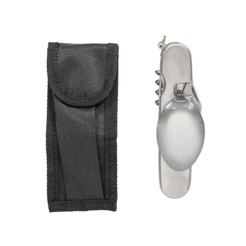 Stansport Folding Knife Fork Spoon Multi-Tool