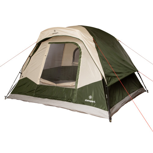 Stansport Frontier 6 Person Camping Tent