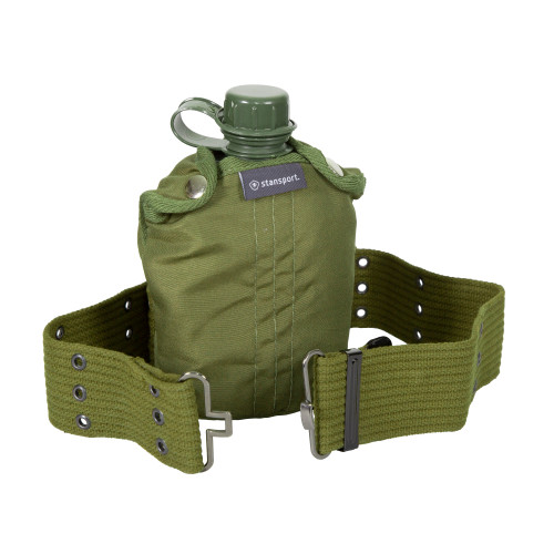 stansport G.I. Style Canteen Cover & Belt