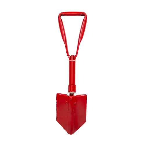 Stansport G.I. Style Double Folding Shovel Red