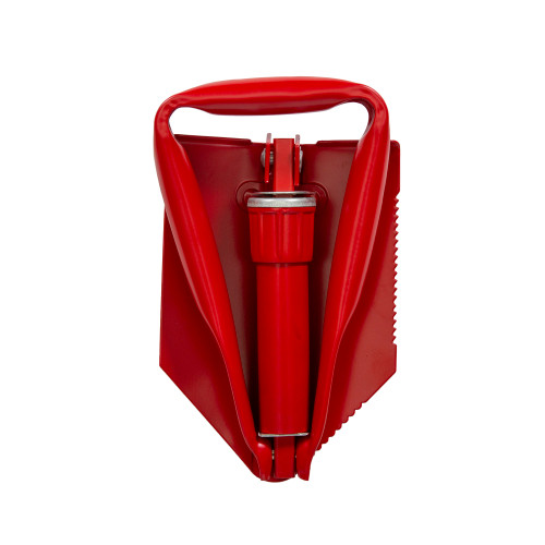 Stansport G.I. Style Double Folding Shovel Red