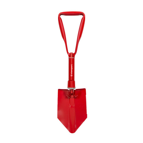 stansport G.I. Style Double Folding Shovel Red