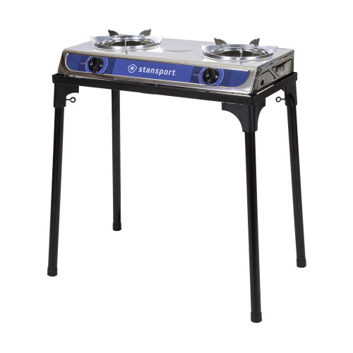 Stansport Gourmet Propane Stove With Stand