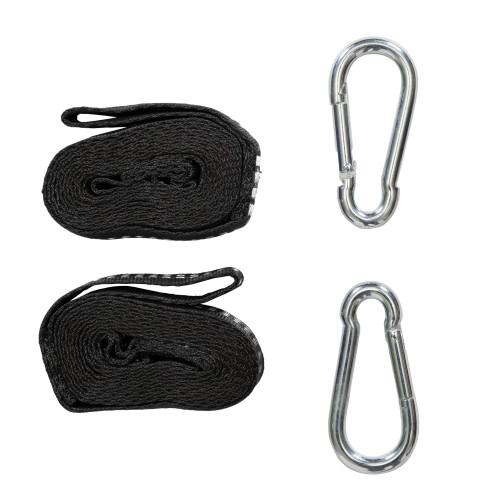 stansport Hammock Tree Straps with Carabiners