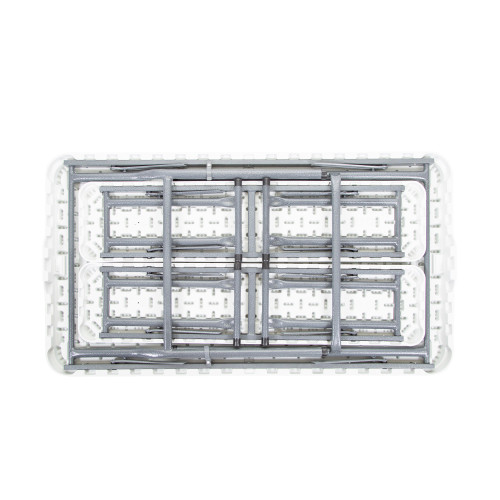 Stansport Heavy-Duty Camp Table With Benches