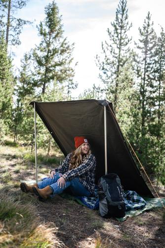 Stansport Heavy-Duty Canvas Tarp O.D. Green