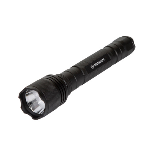 stansport Heavy-Duty Tactical Flashlight CREE LED