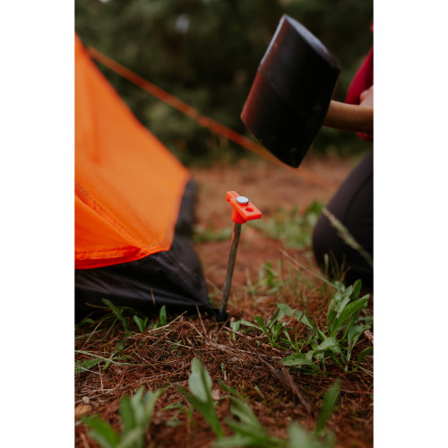 Stansport Helix Steel Tent Stake 12 Pack