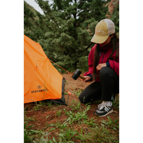 Stansport Helix Steel Tent Stake 12 Pack