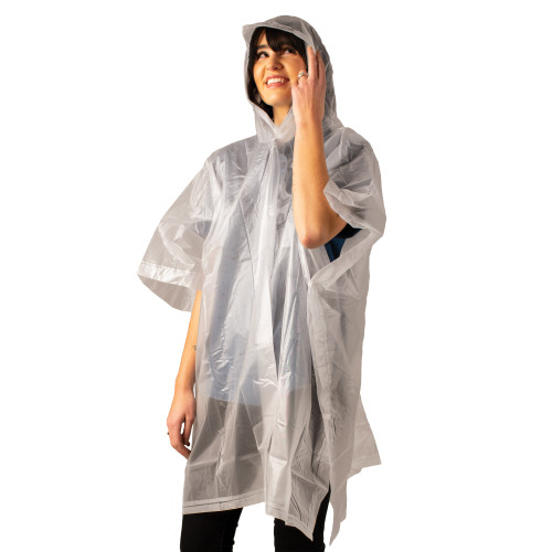 Stansport Hooded Peva Poncho