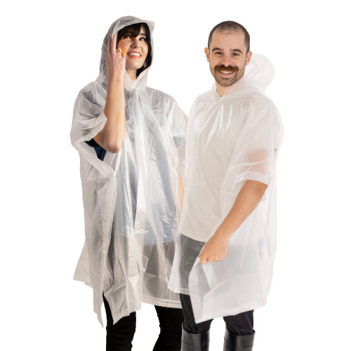 stansport Hooded Peva Poncho