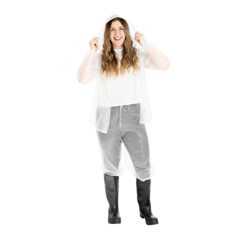 Stansport Hooded Peva Rainsuit