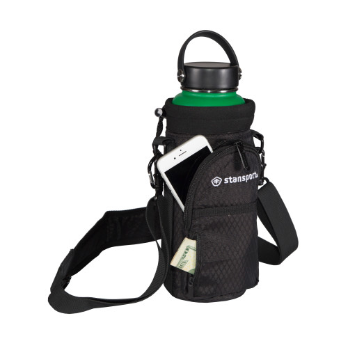 Stansport Insulated Bottle Carrier With Strap