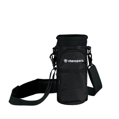 stansport Insulated Bottle Carrier with Strap